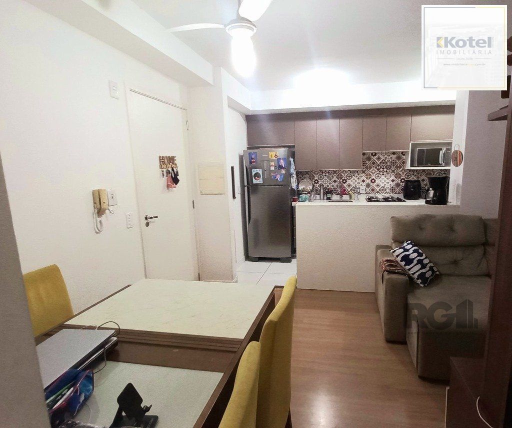 Apartamento 2 dormitórios Bairro Humaitá 55m²