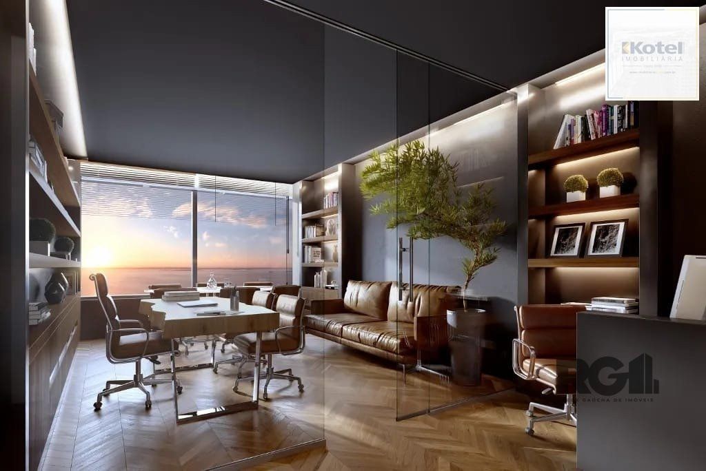 conjunto/sala - 35 m² - PRAIA DE BELAS