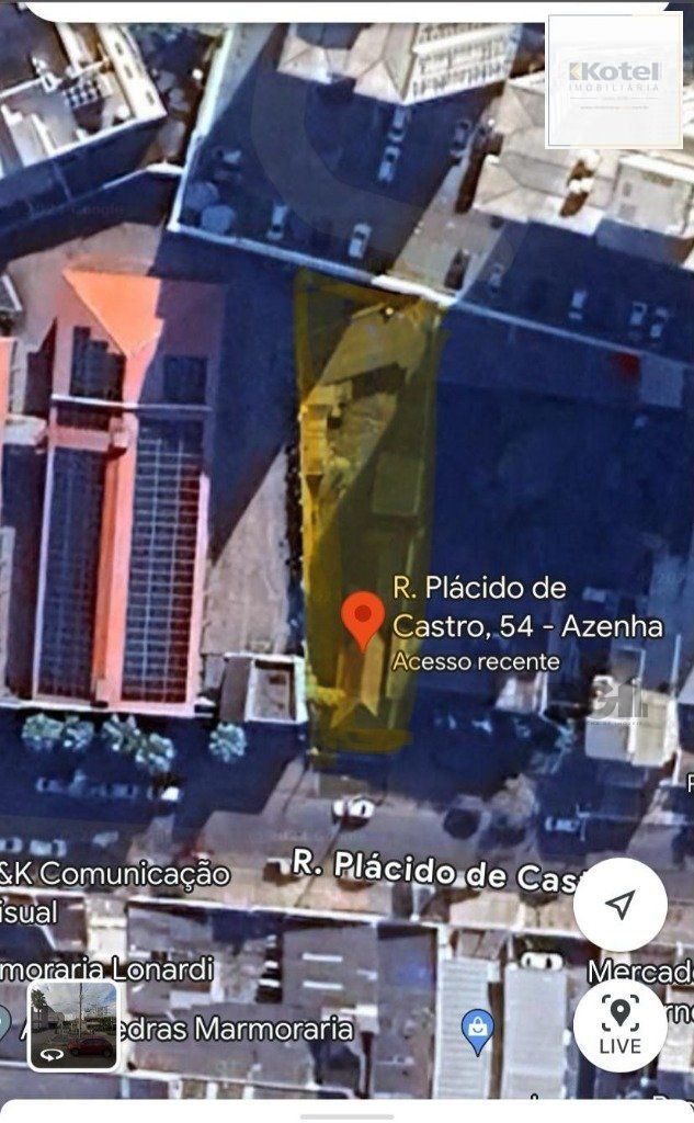 Casa/Terreno  560m² Azenha — foto 4