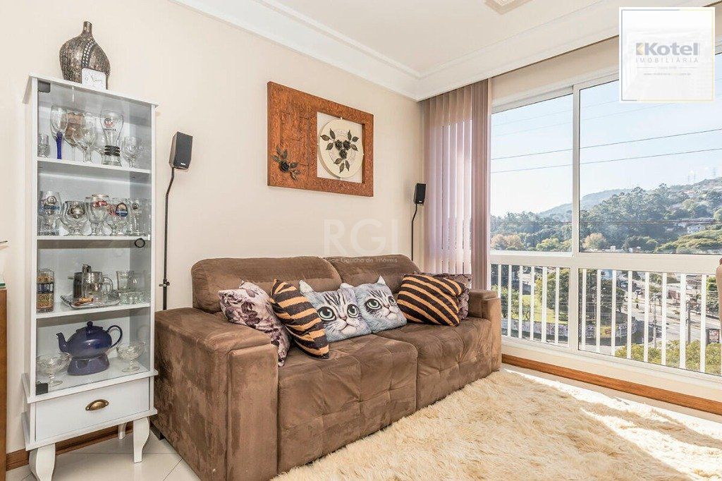 Apartamento para Venda - 73.42m², 3 dormitórios, sendo 1 suites, 1 vaga - Partenon — foto 4