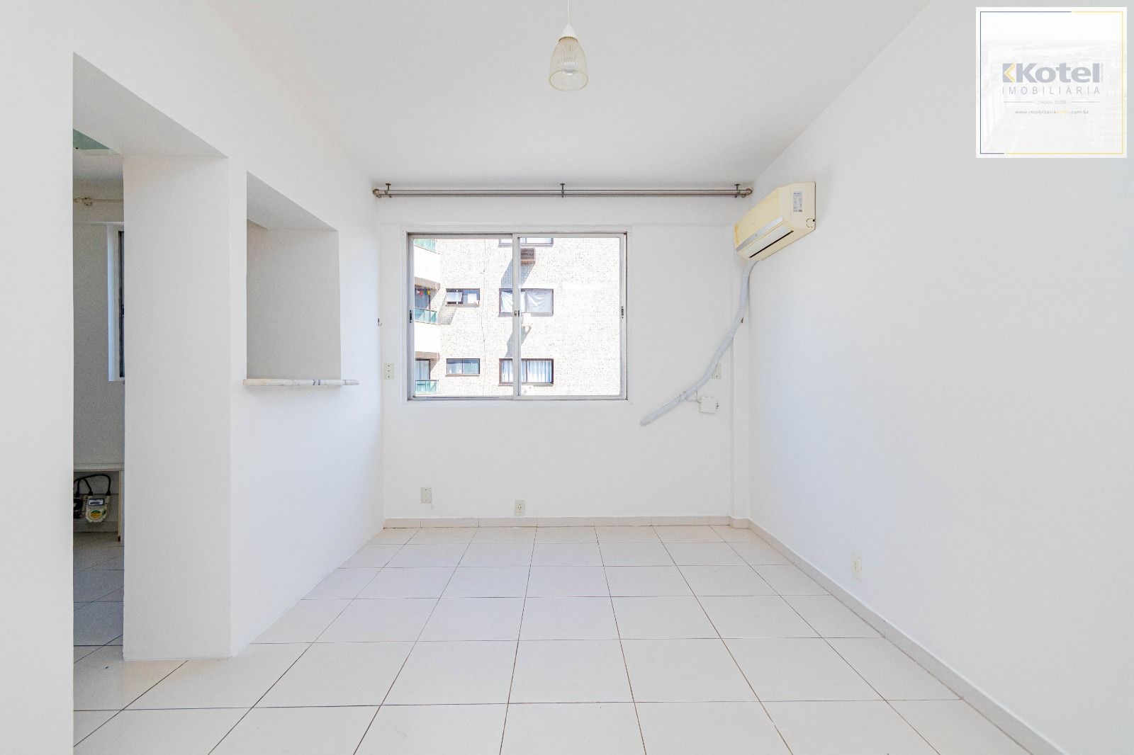 Um dormitório em 40m²
