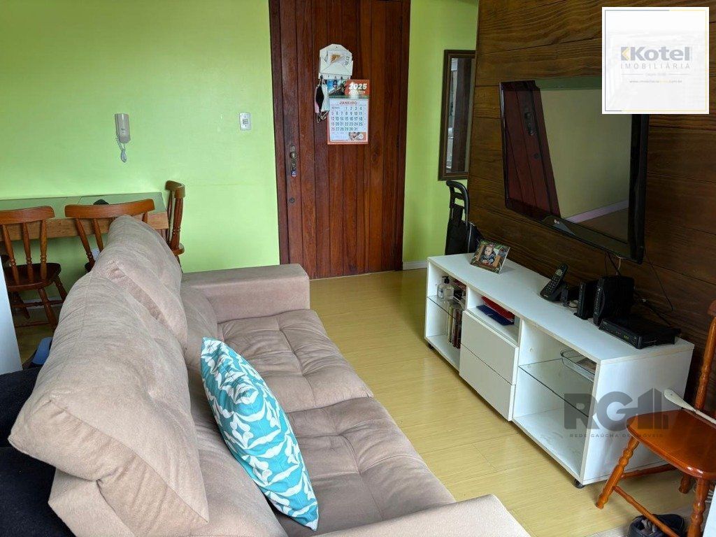 Apartamento 1 dormitório 36,69m² no Bairro Menino Deus