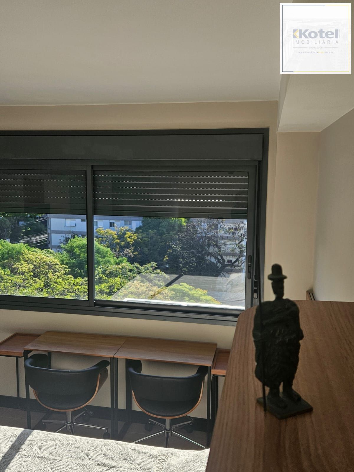 Studio mobiliado para investidores