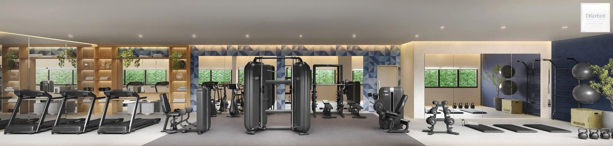 Studio ideal para investidores