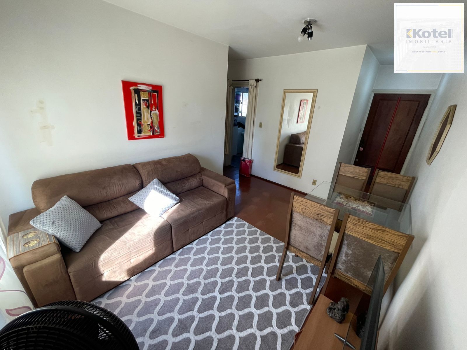 Apartamento 1 dormitório - — foto 2