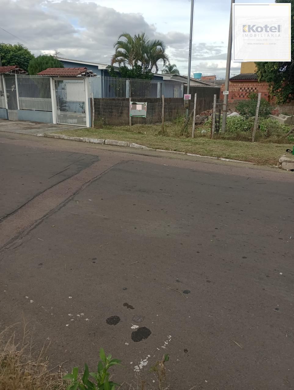Terreno de esquina Alfredo da Rocha, Alvorada