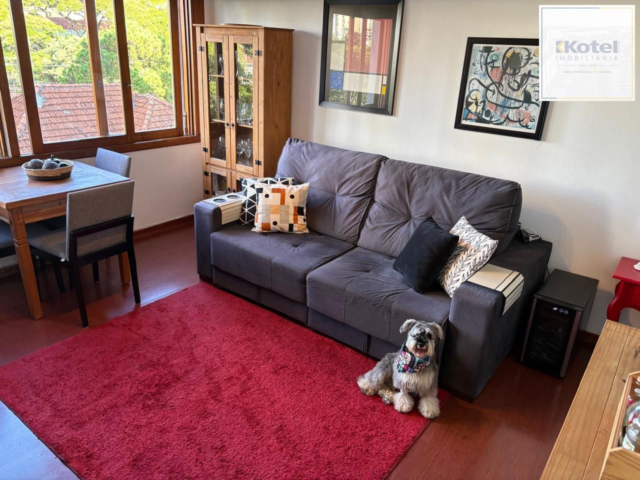 Apartamento 80,43m², 2 dormitórios no Menino Deus