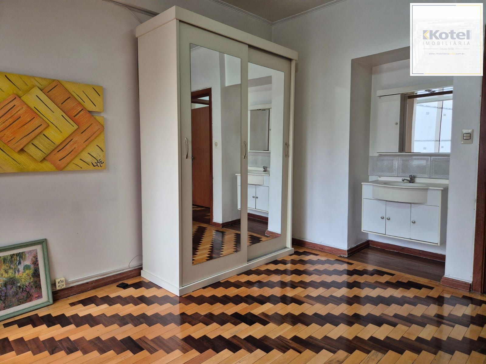 Três dormitórios no Centro Histórico