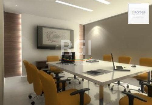 Conjunto/Sala para Venda - 29.49m², 0 dormitórios, 1 vaga - Menino Deus