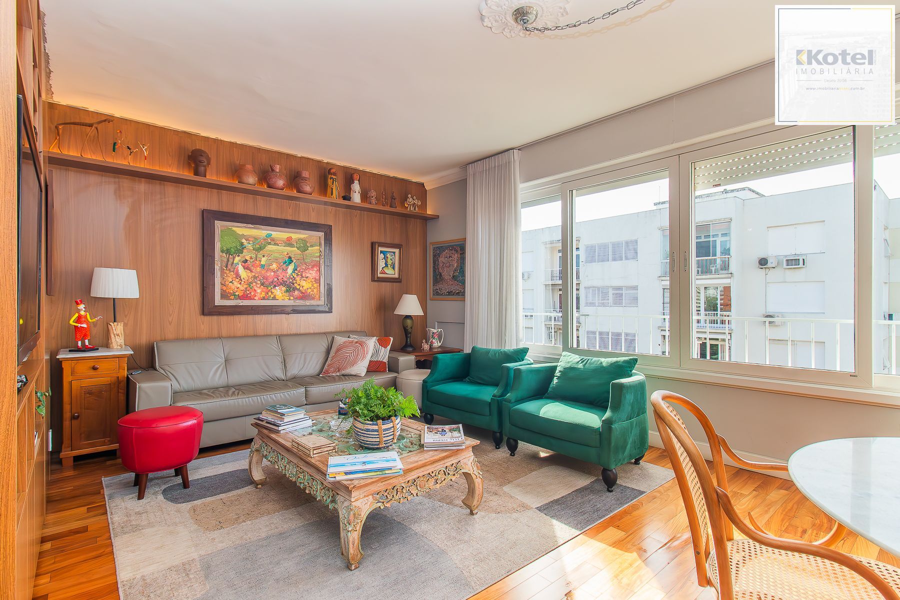 Cobertura Duplex, 4 D - 1 suíte - 1 vaga - 247,31 m² - Moinhos de Vento