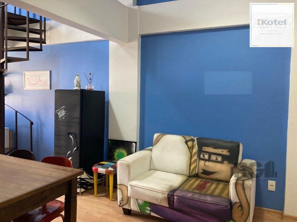 SALA - 41,00 m² - PRAIA DE BELAS — foto 2