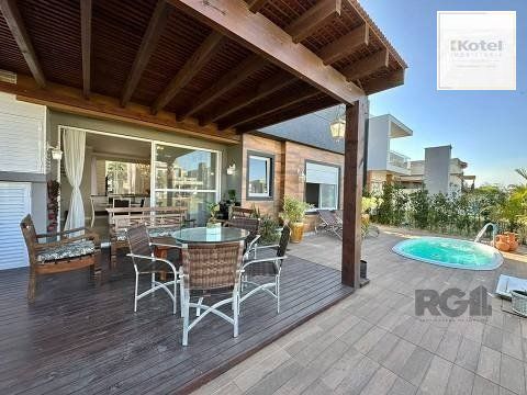 casa condomínio - 4 dormitórios - 192,00 m² - CAPÃO DA CANOA