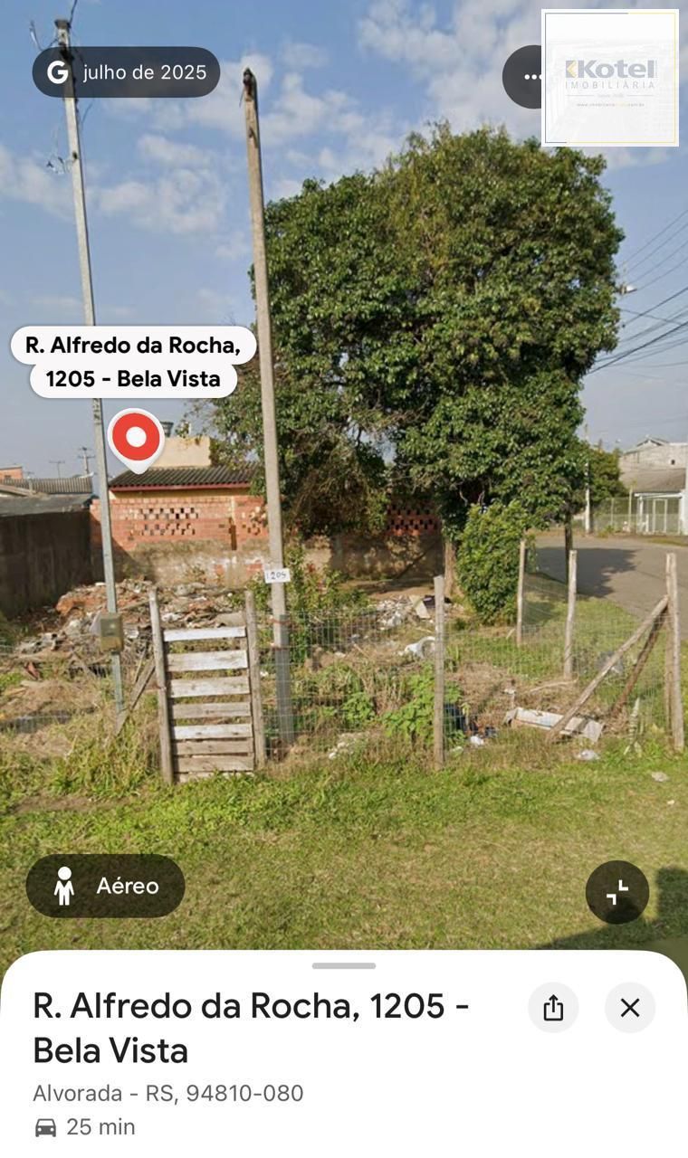 Terreno de esquina Alfredo da Rocha, Alvorada