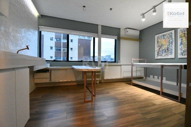 Conjunto/Sala para Venda - 25.81m², 0 dormitórios, Menino Deus