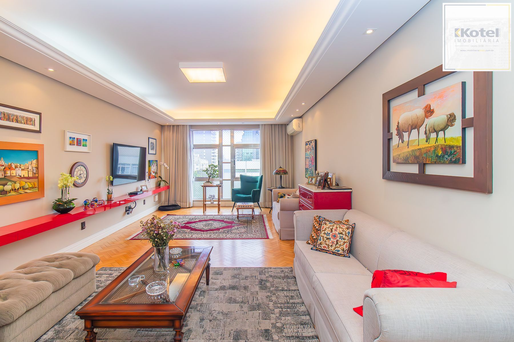 Apartamento 3 quartos à venda, 140m², Moinhos de Vento - Porto Alegre