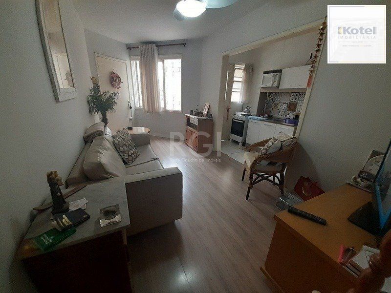 Apartamento para Venda - 43.85m², 1 dormitório, Menino Deus