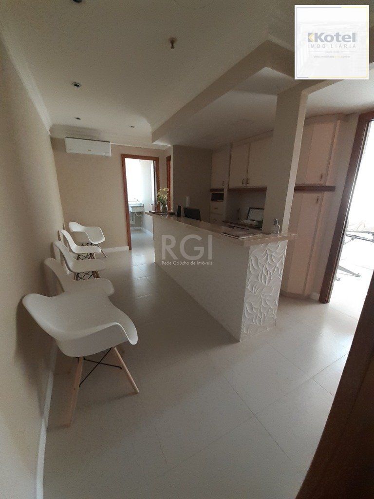 Conjunto/Sala para Venda - 104.28m², 0 dormitórios, 2 vagas - Menino Deus — foto 2