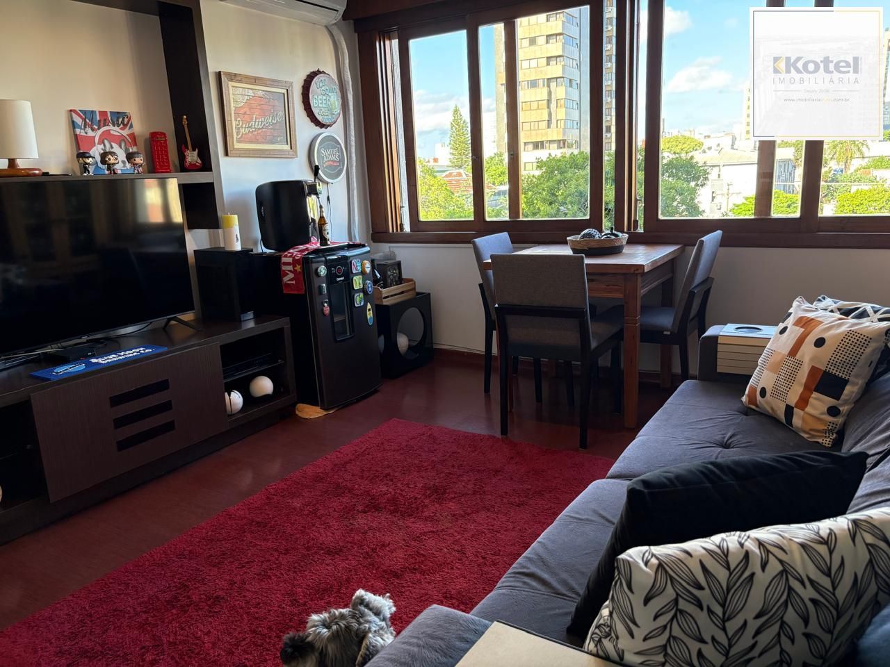 Apartamento 80,43m², 2 dormitórios no Menino Deus