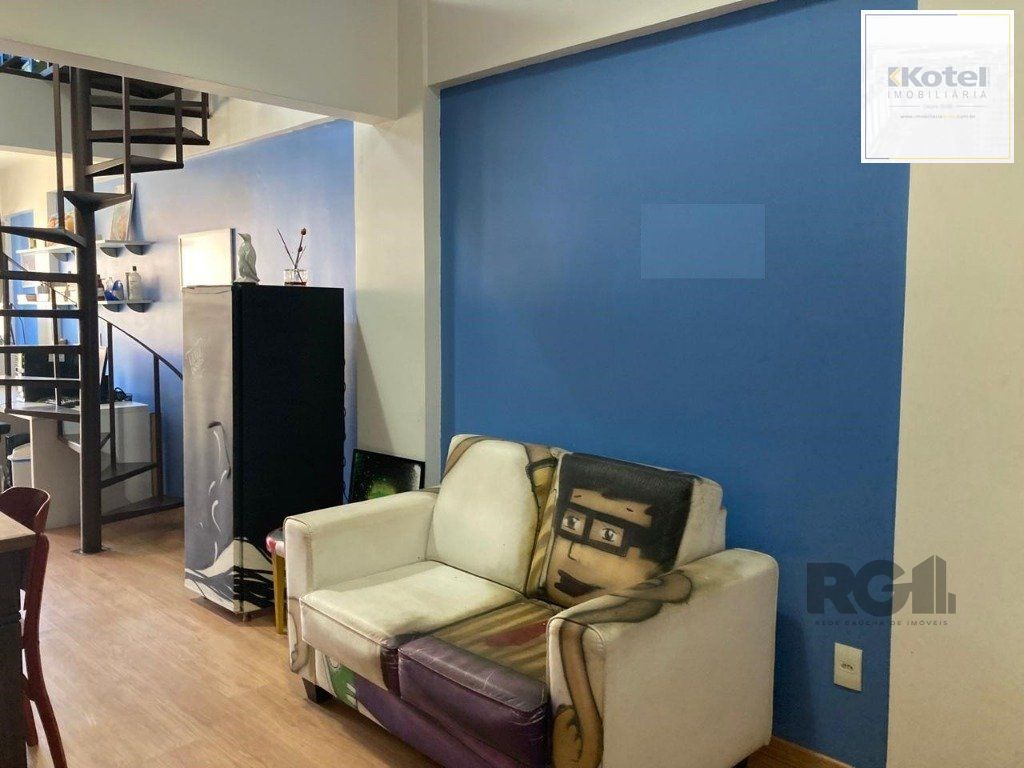 SALA - 41,00 m² - PRAIA DE BELAS — foto 3