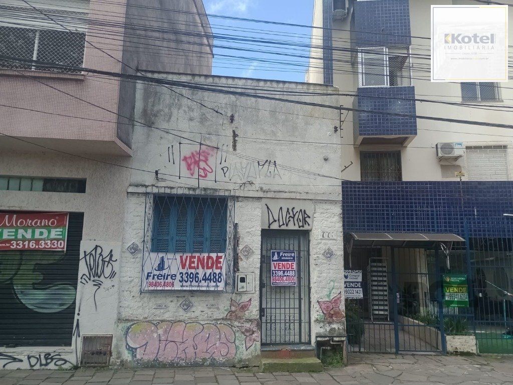 casa comercial - 50 m² - Cidade Baixa