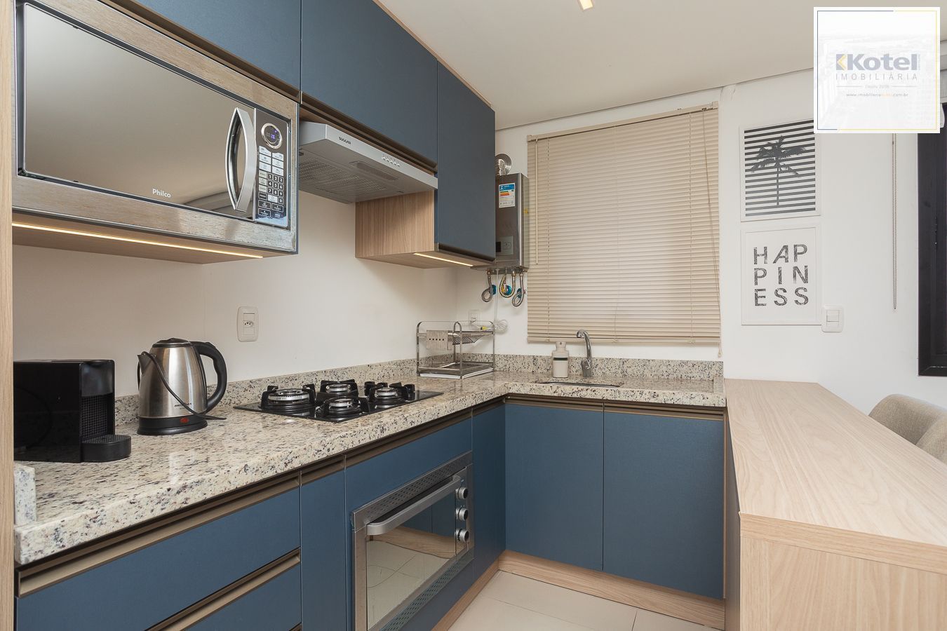 Studio mobiliado à venda no The Park – junto ao Parque da Redenção