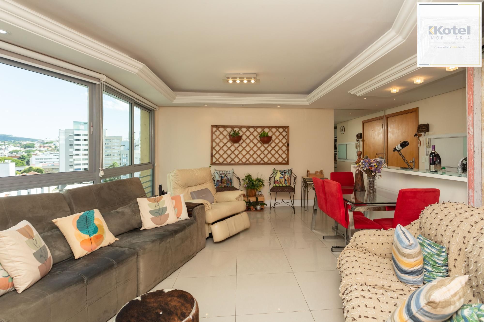 Apartamento com Suíte, 2 Vagas e Lazer de Clube — foto 3