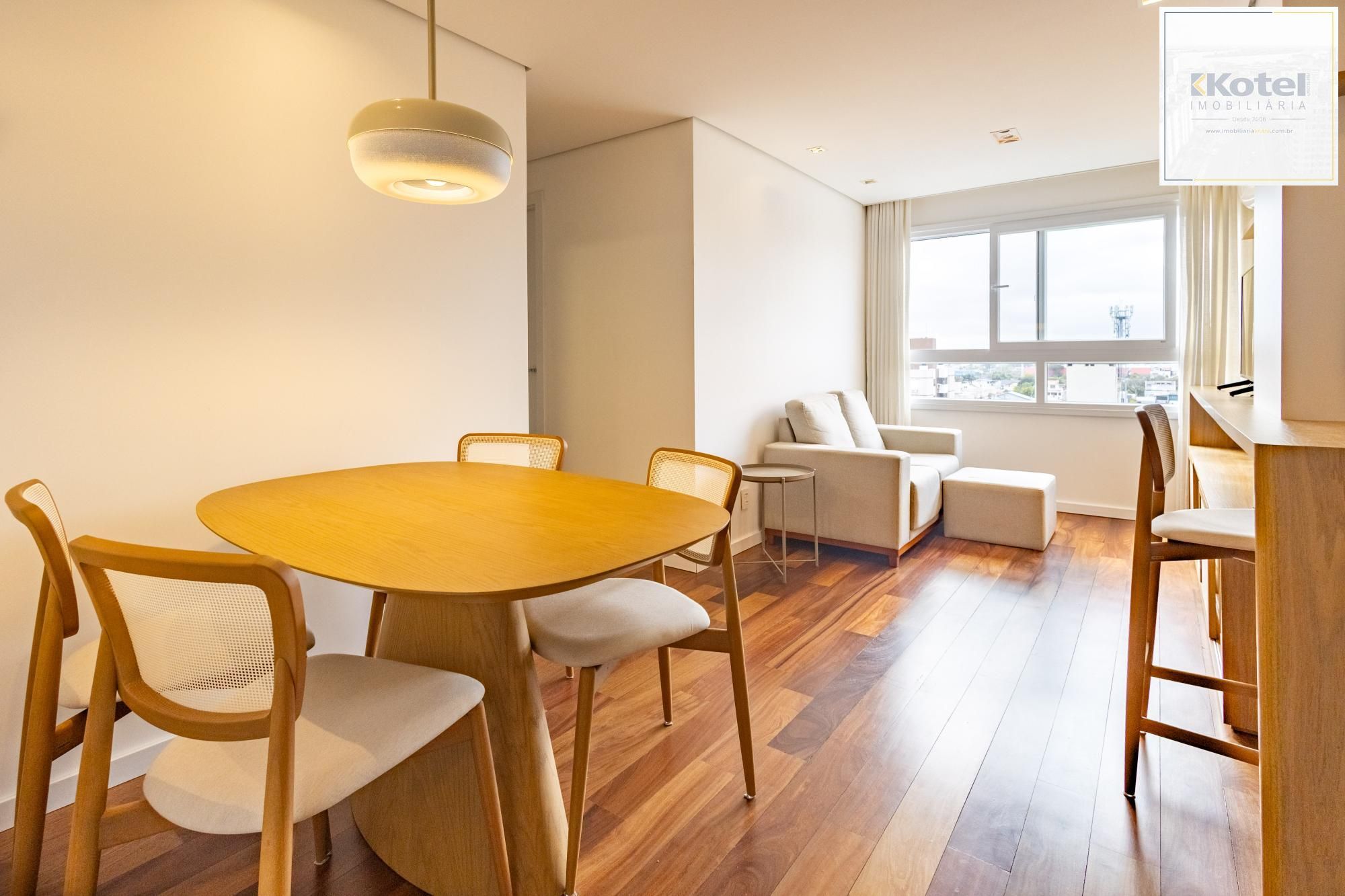 Apartamento 2 dormitórios com suíte, churrasqueira e vista livre no Vivio Lindóia