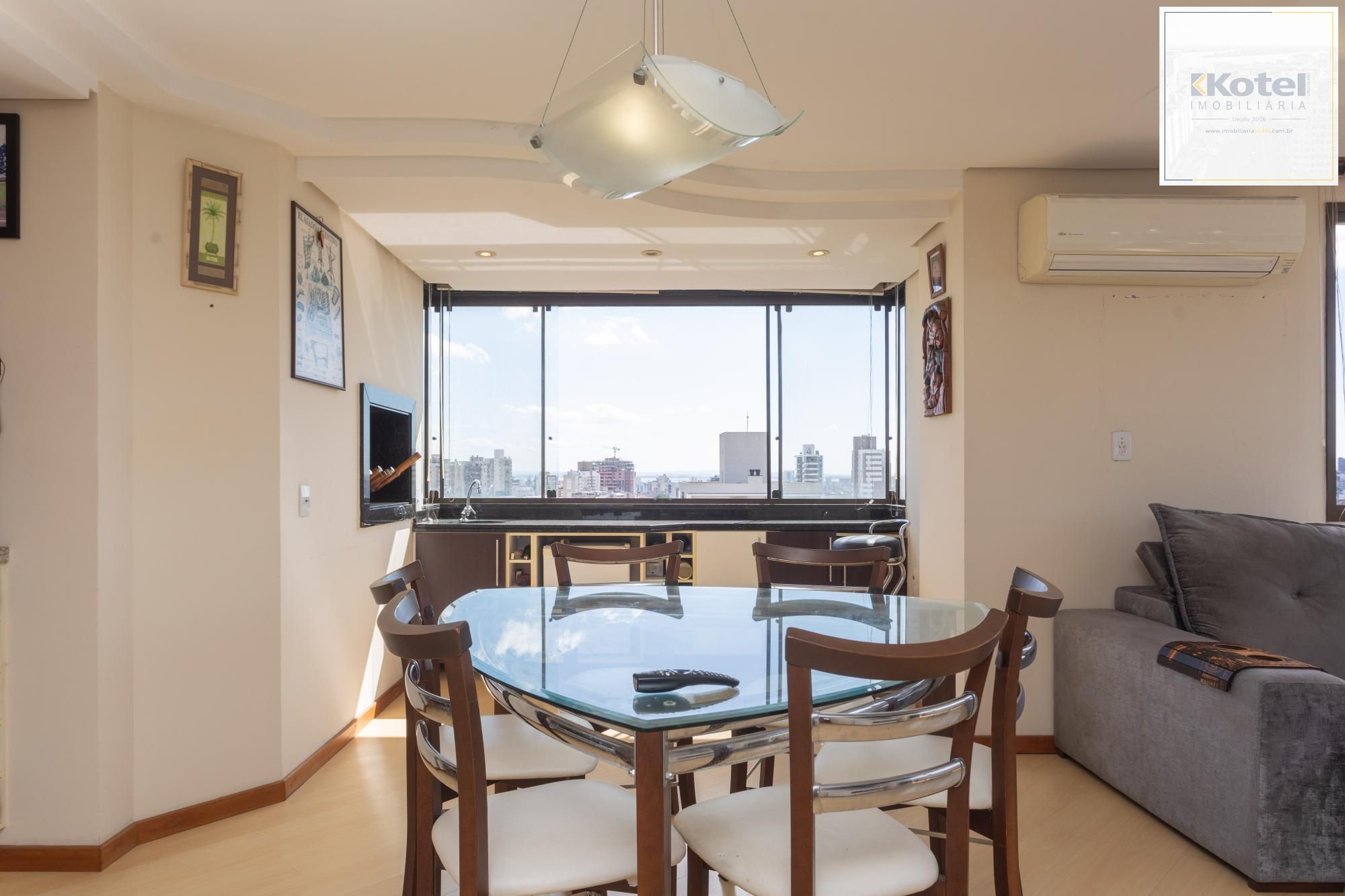 Apartamento 2 dormitórios  sendo 1 suíte e 3 vagas no Petrópolis. — foto 4