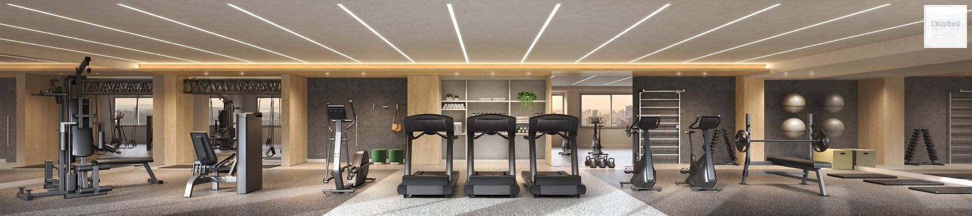 Studio no Vista Nova Carlos Gomes, da Cyrela Goldsztein com infraestrutura — foto 5