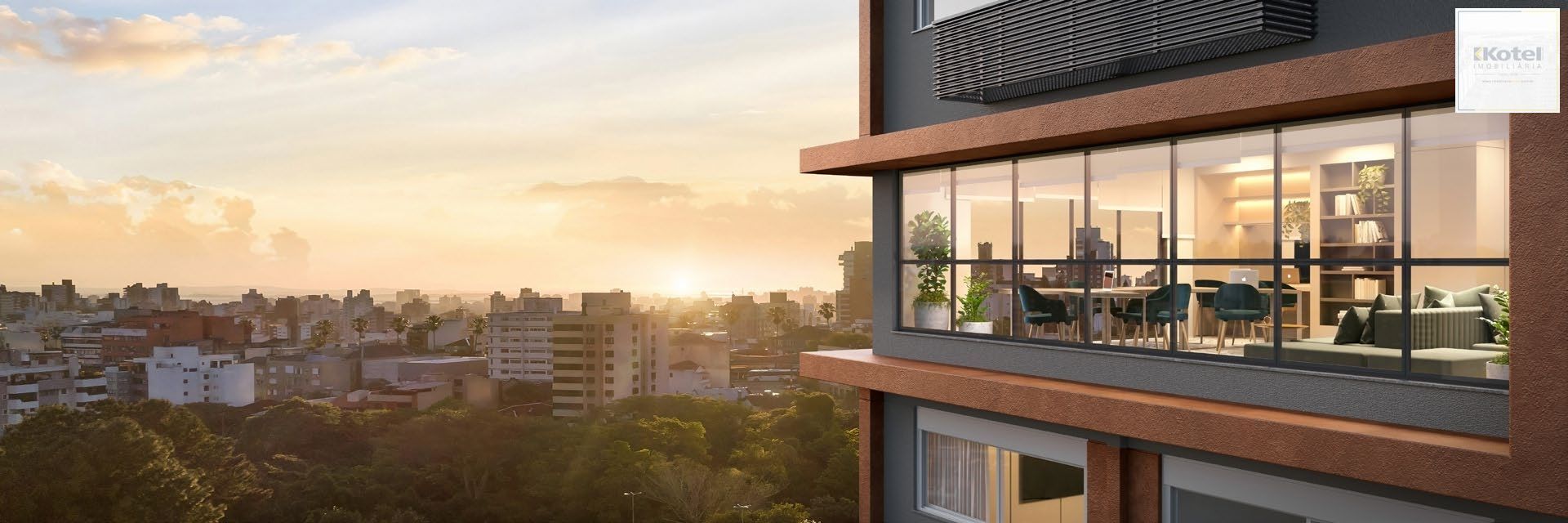 Studio no Vista Nova Carlos Gomes, Cyrela Goldsztein com infraestrutura completa — foto 2