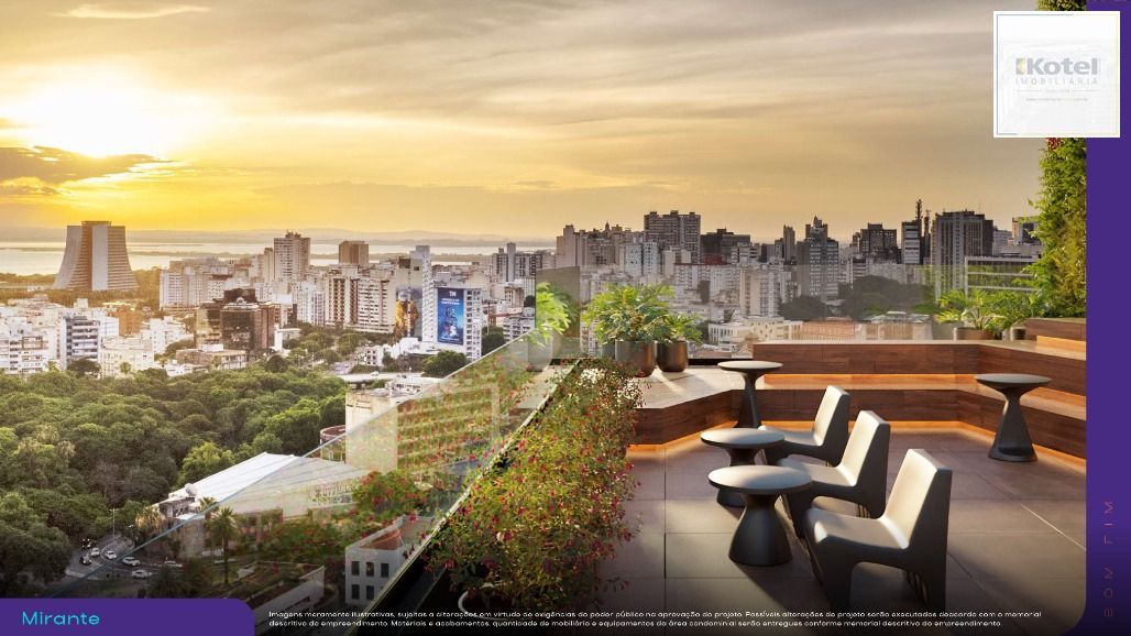 Studio 1 quartos à venda, 42m², Bom Fim - Porto Alegre