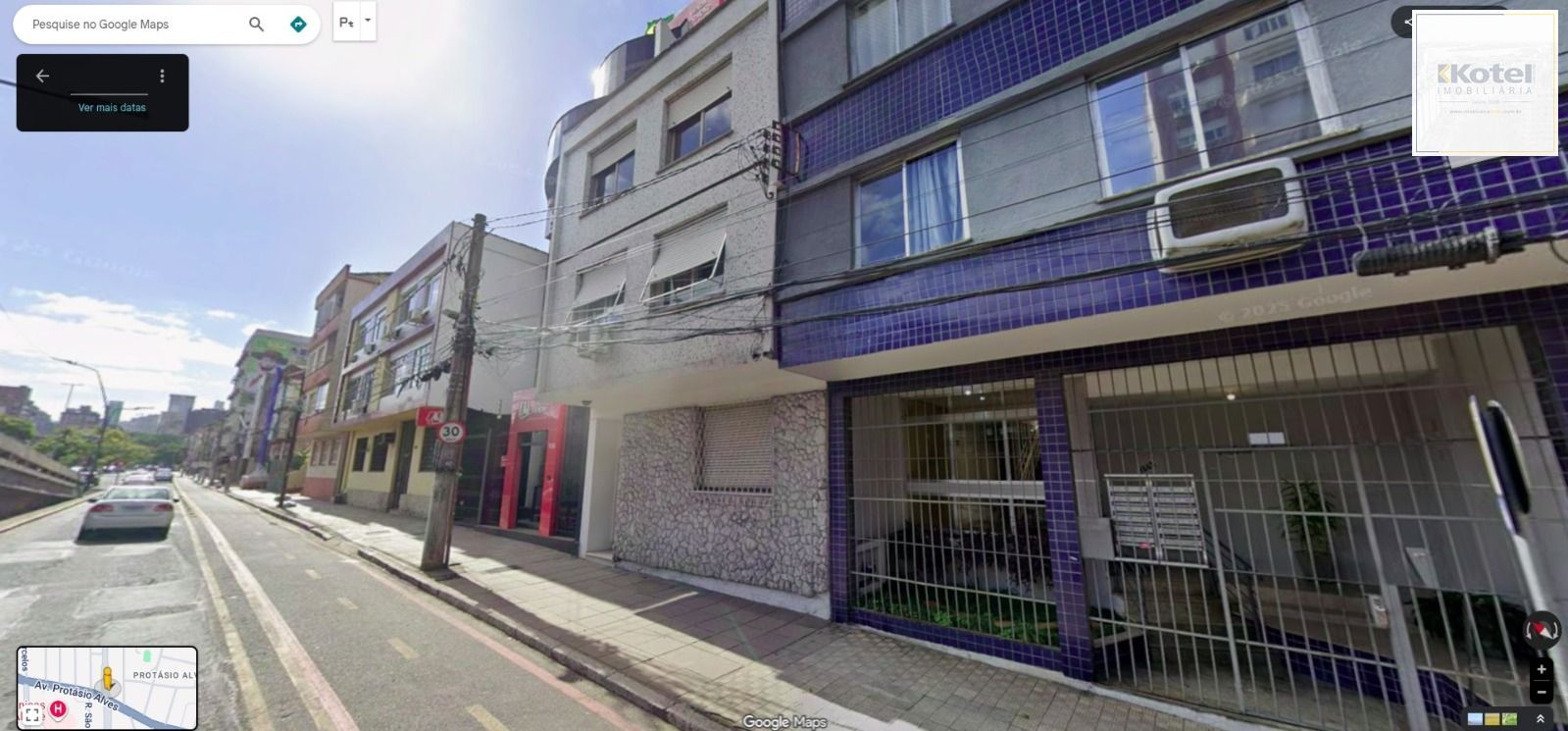 Apartamento Garden de dois dormitório Reformado passos da Redenção.