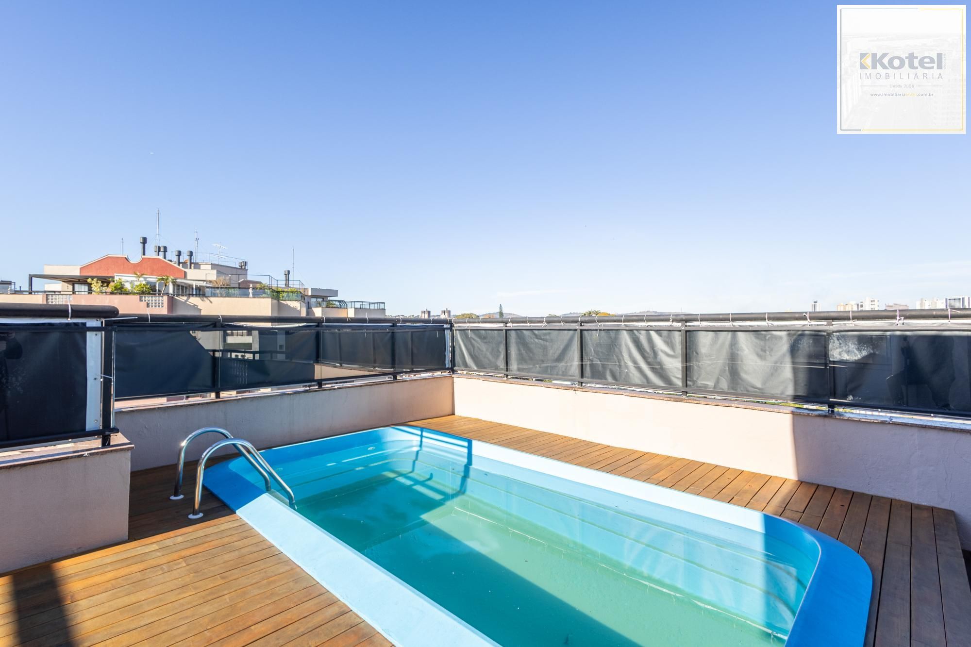 Cobertura com piscina em frente ao Iguatemi | 181m² | Chácara das Pedras