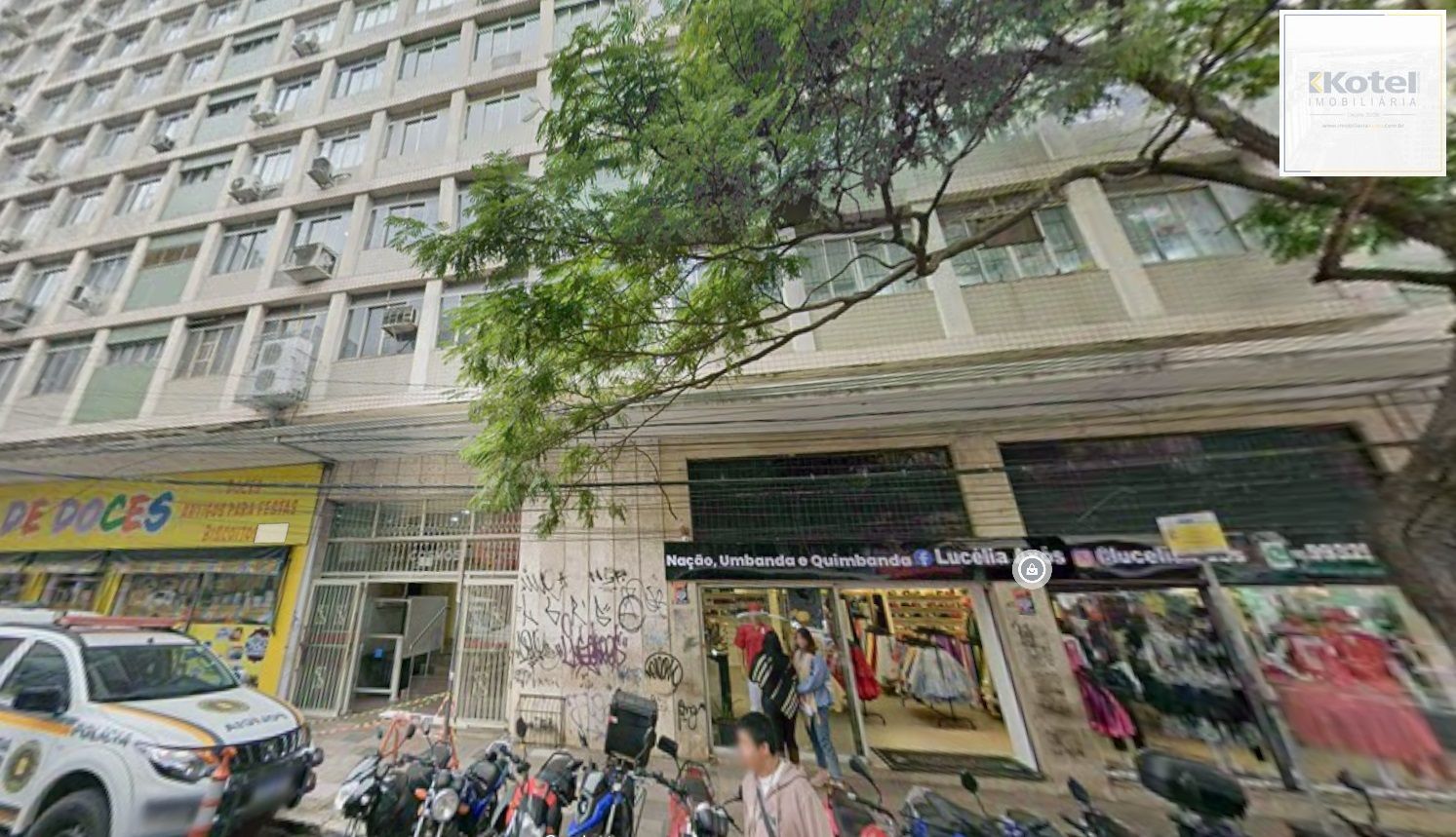 Sala Comercial Pronta para Seu Negócio no Centro Histórico de Porto Alegre