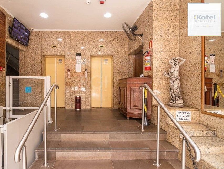 Sala Comercial Pronta para Seu Negócio no Centro Histórico de Porto Alegre