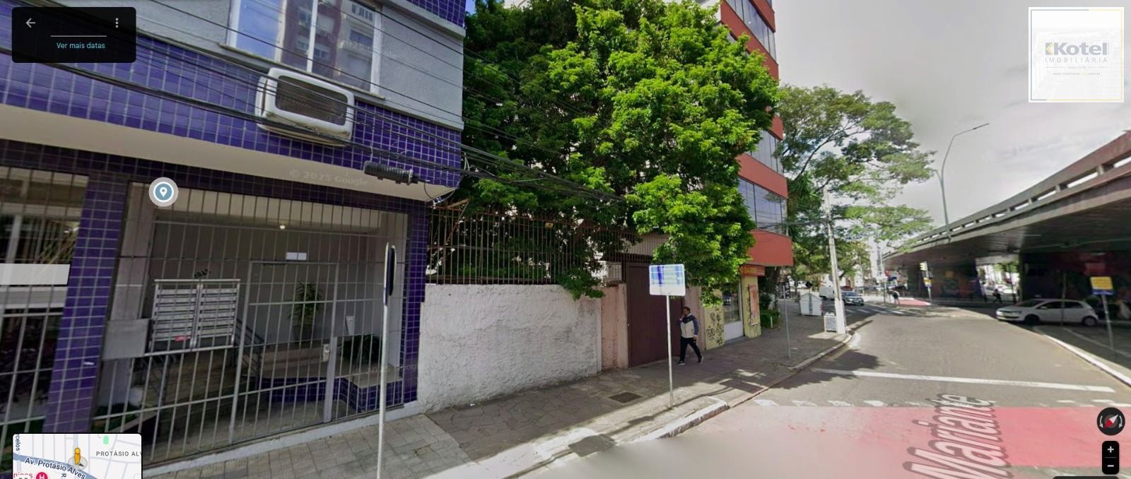 Apartamento Garden de dois dormitório Reformado passos da Redenção.