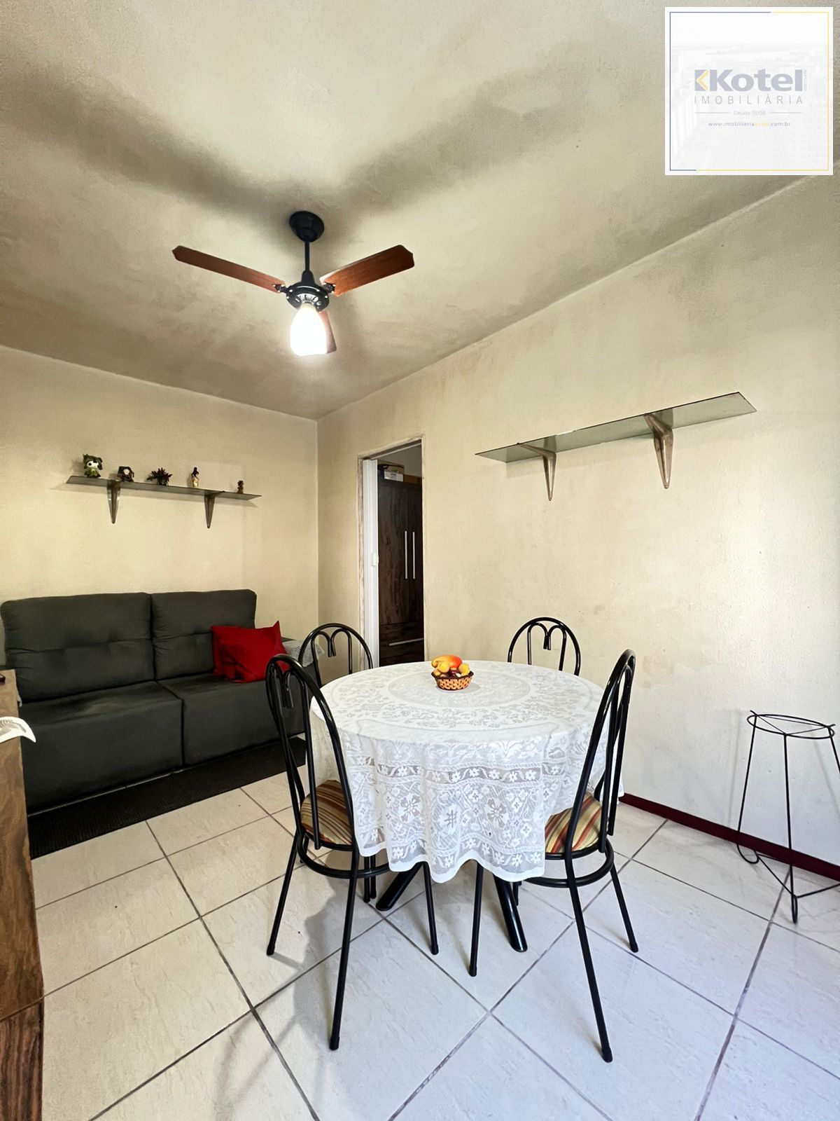 Apartamento mobiliado de 48 m² - Conforto, praticidade e excelente localização bairro Cavalhada