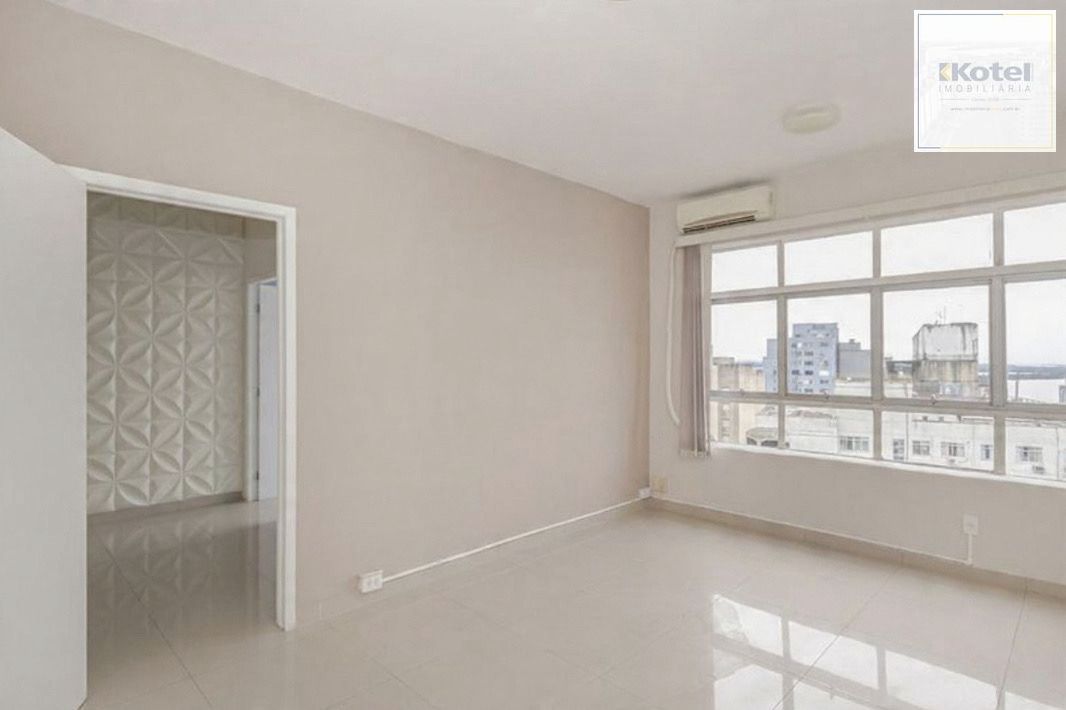 Sala Comercial Reformada no Centro Histórico | 46m² | Portaria 24h