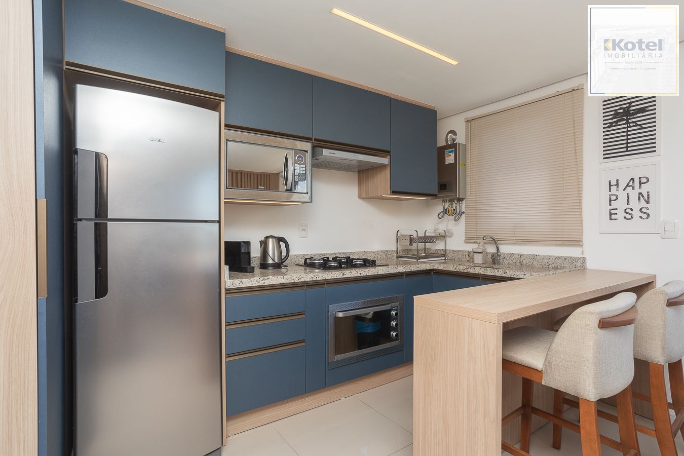 Studio mobiliado à venda no The Park – junto ao Parque da Redenção
