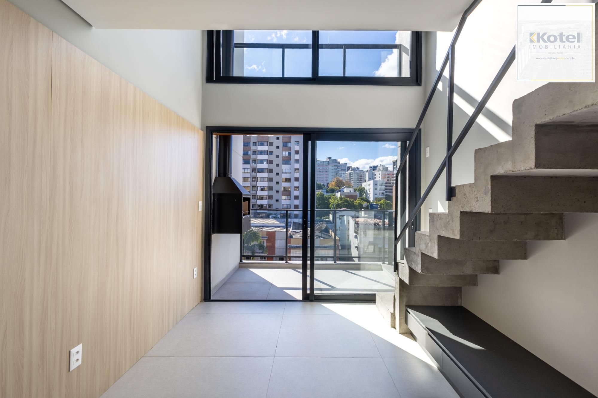 1 dormitório duplex | Bom Fim | Semi mobiliado