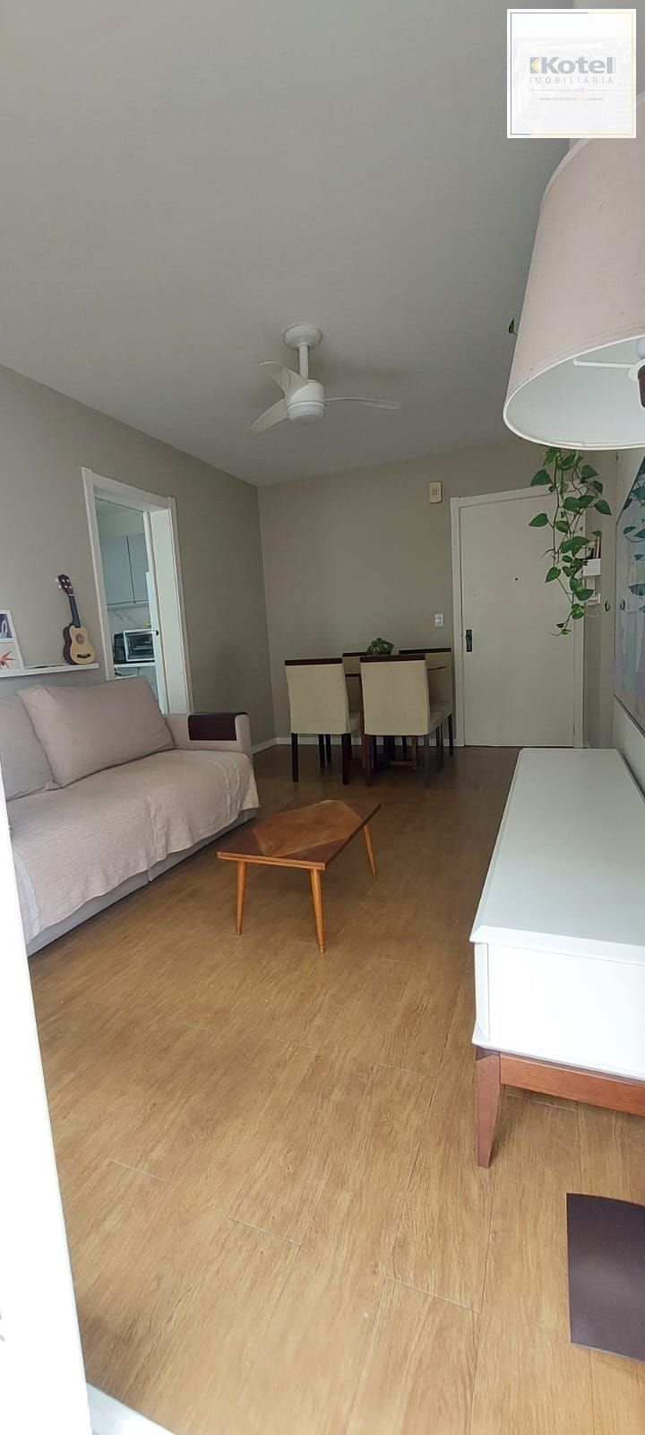 1 DORMITORIO SEMIMOBILIADO 54,69M²