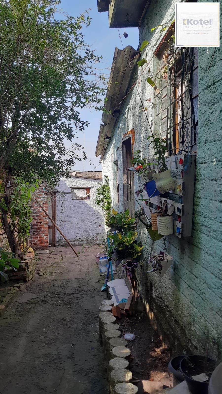 Terreno no Bairro Santo Antônio 196 M², Cercado e Murado. — foto 5