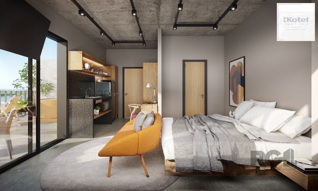 Loft 1 quartos à venda, 17m², Floresta - Porto Alegre — foto 2