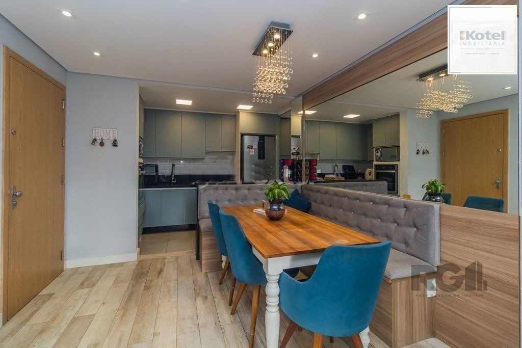 Apartamento 3 quartos à venda, 68m², Jardim Carvalho - Porto Alegre