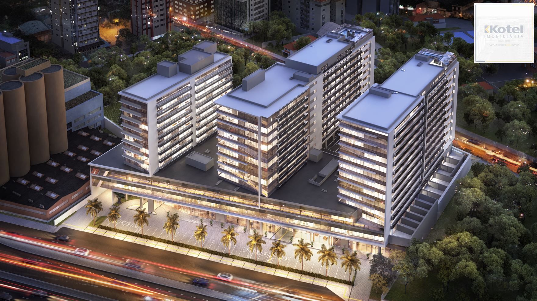 12 Salas Comerciais no MAXPLAZA Canoas. Oportunidade Única de Investimento