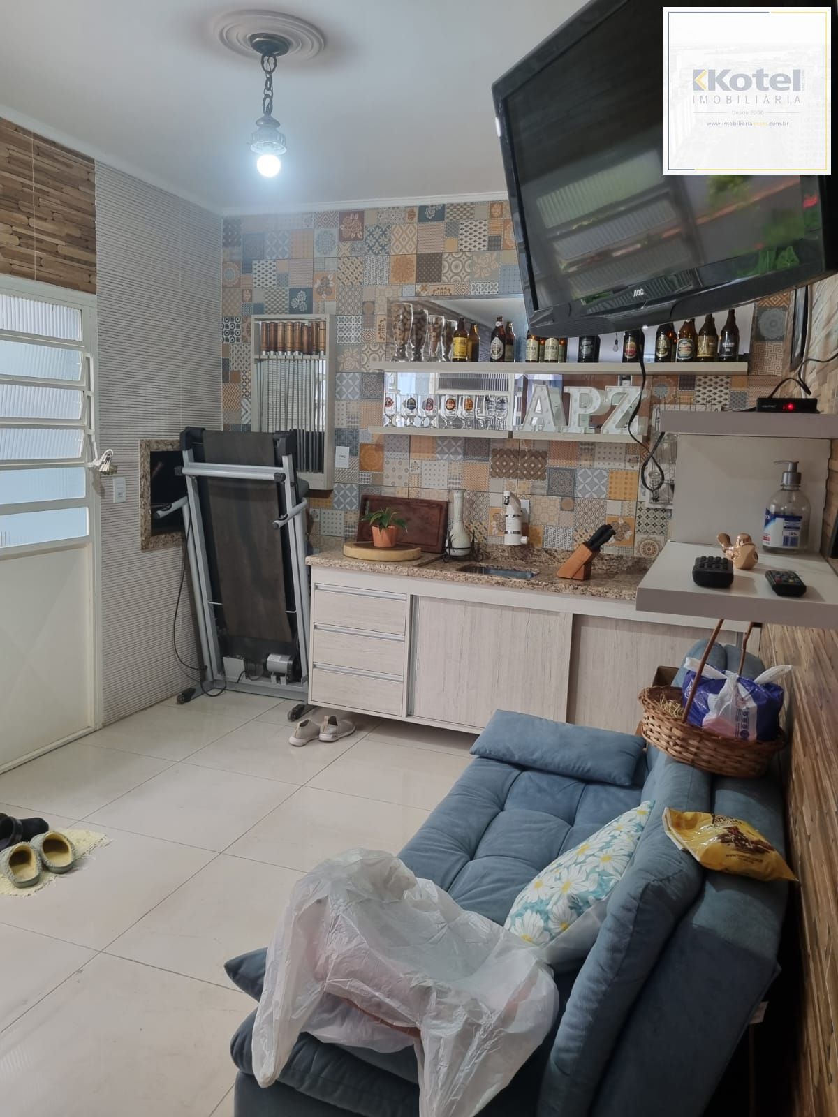 Casa com 3 Dormitórios, 1 Suíte, Área Gourmet e Estrutura para 2º Piso – Bairro Residencial, Próximo ao Centro de Alvorada.