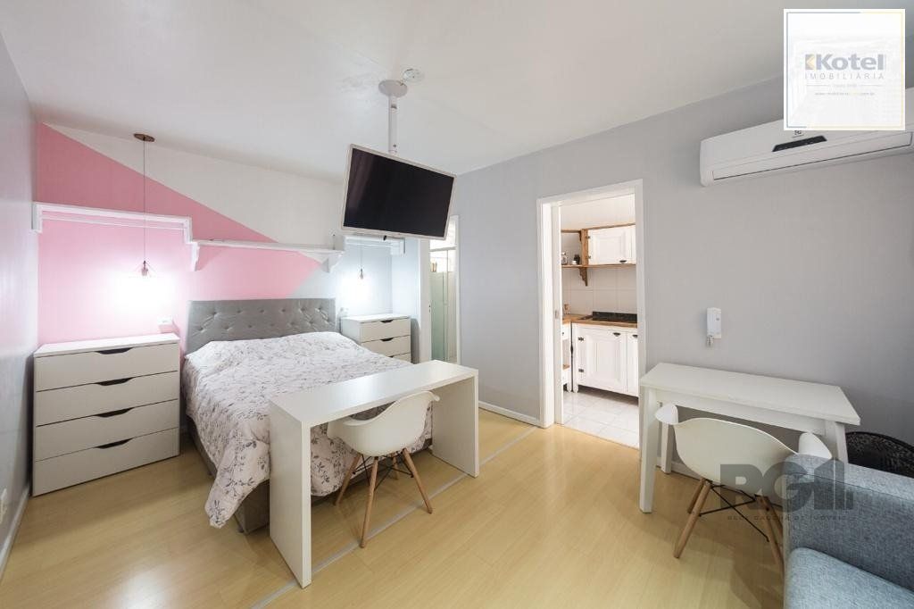 Studio 1 quartos à venda, 28m², Menino Deus - Porto Alegre