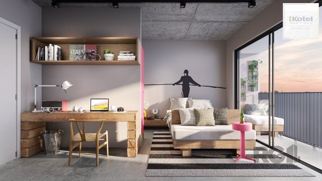 Loft 1 quartos à venda, 17m², Floresta - Porto Alegre — foto 3