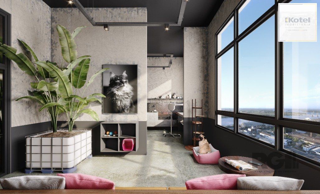 Loft 1 quartos à venda, 17m², Floresta - Porto Alegre — foto 4
