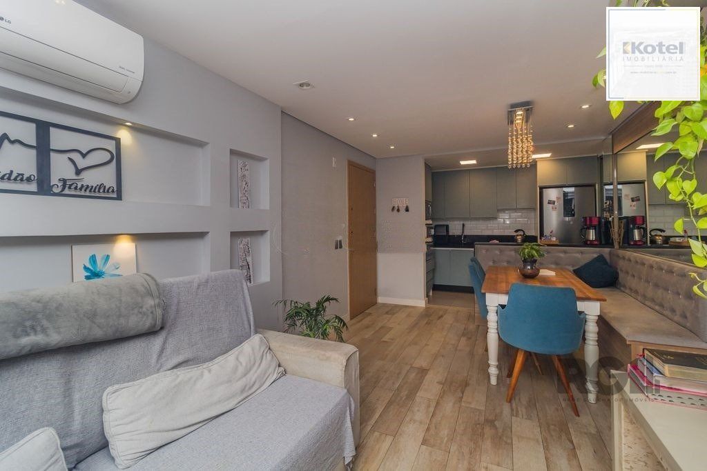 Apartamento 3 quartos à venda, 68m², Jardim Carvalho - Porto Alegre